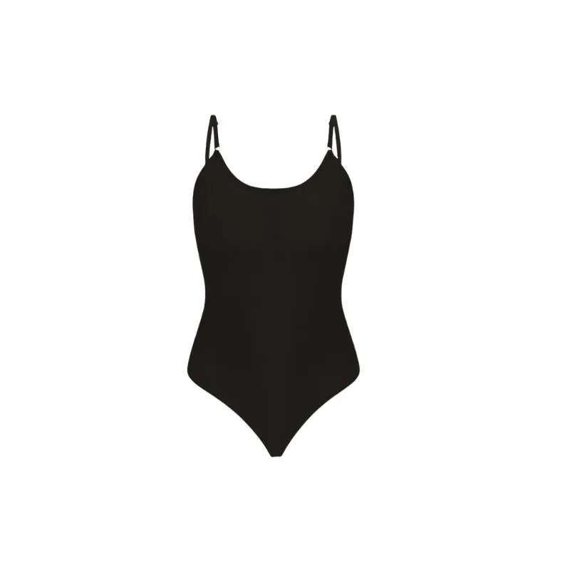 Seamless Shaping high-cut Bodysuit