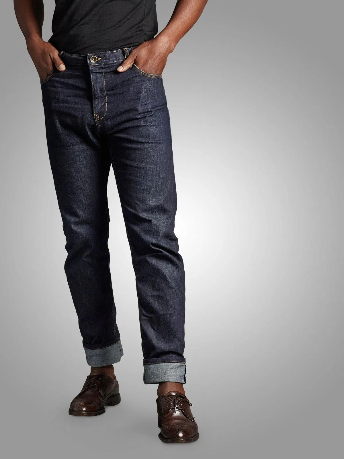 Selvage Riding Denim