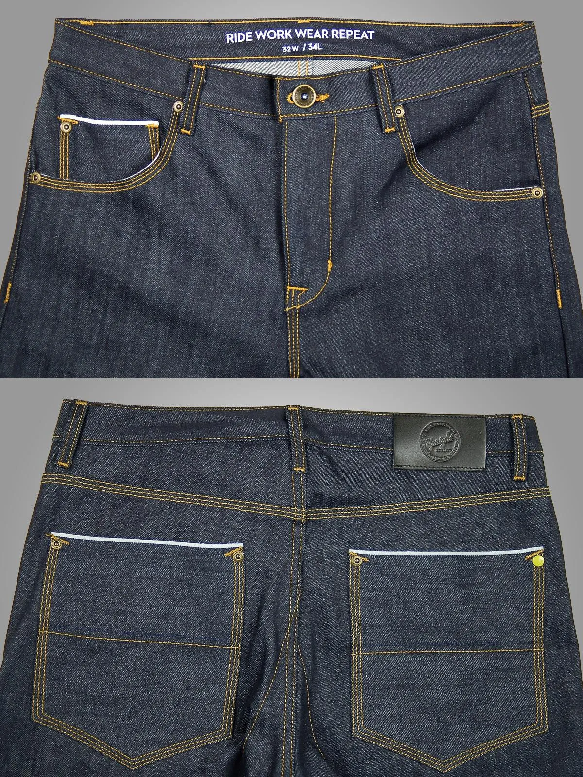 Selvage Riding Denim