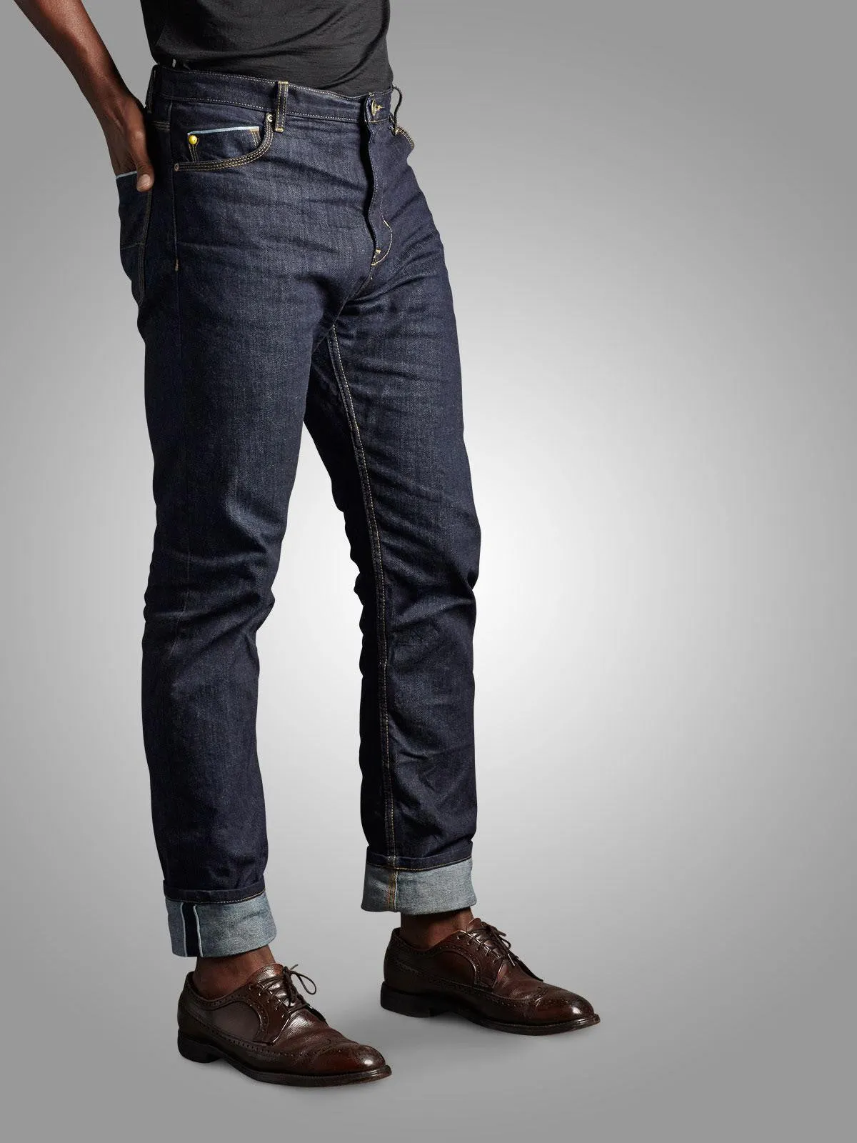 Selvage Riding Denim