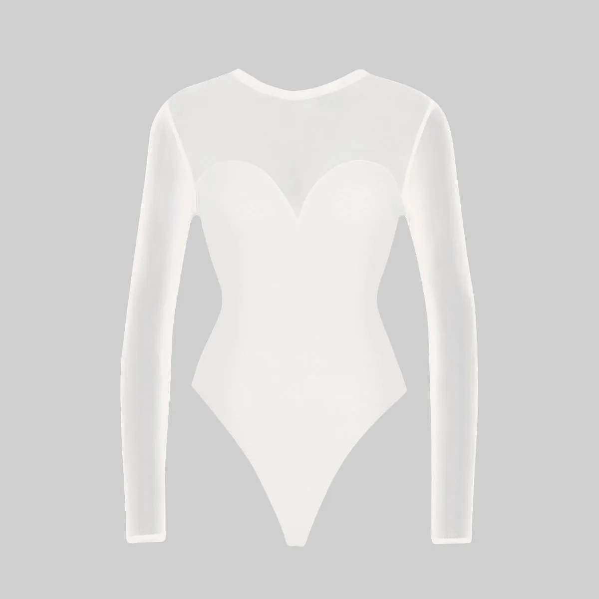 Sheer Shapewear Bodysuit