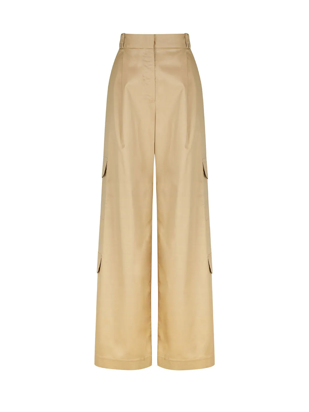 Shona Joy Sabato Slouchy Cargo Pant in Tan