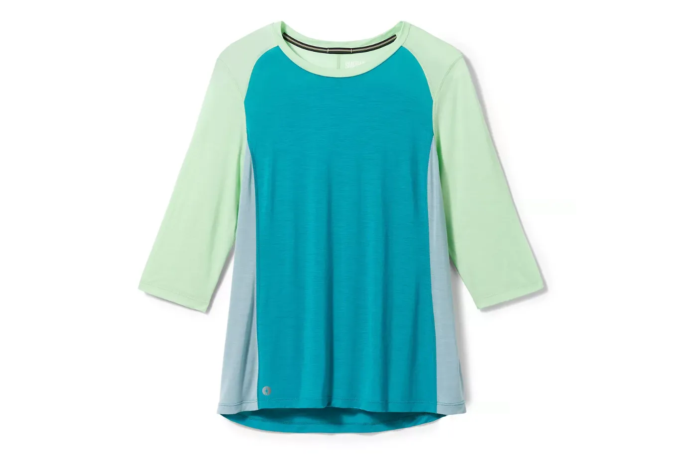 Smartwool | Ultralite 3/4 Sleeve Tee | Women's | Deep Lake