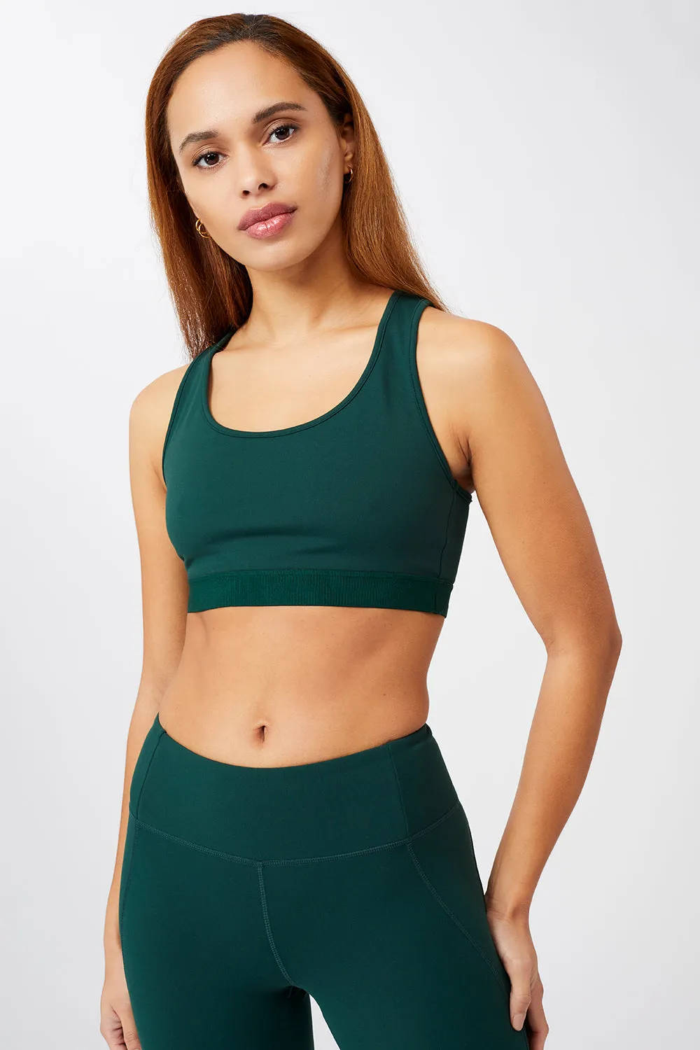 Sports Bra   Limitless Legging Seaweed