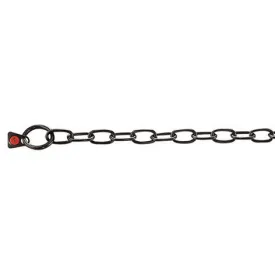 Sprenger Chain Collar Stainless Steel Black Medium Link 3mm