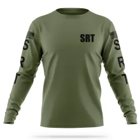 [SRT] Men's Utility Long Sleeve [GRN/BLK]