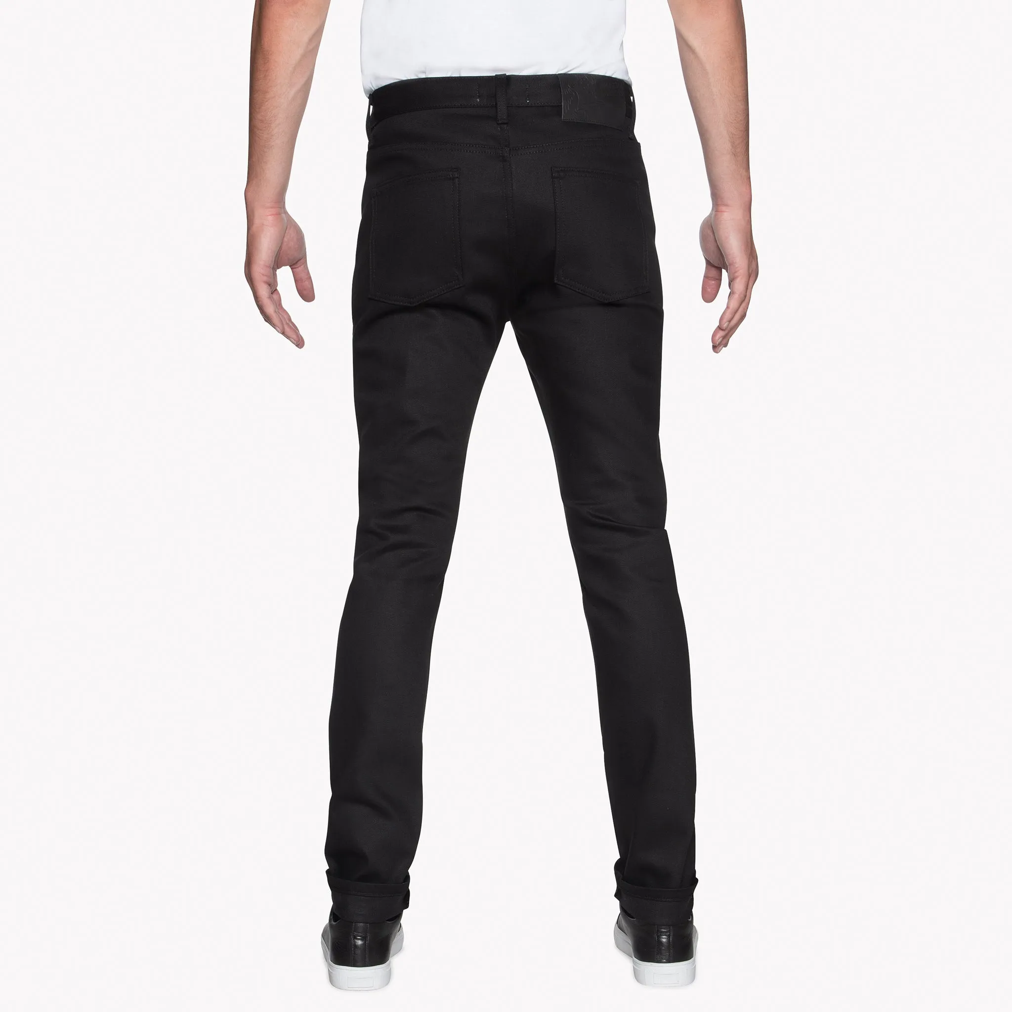 Stacked Guy - Black Cobra Stretch Selvedge