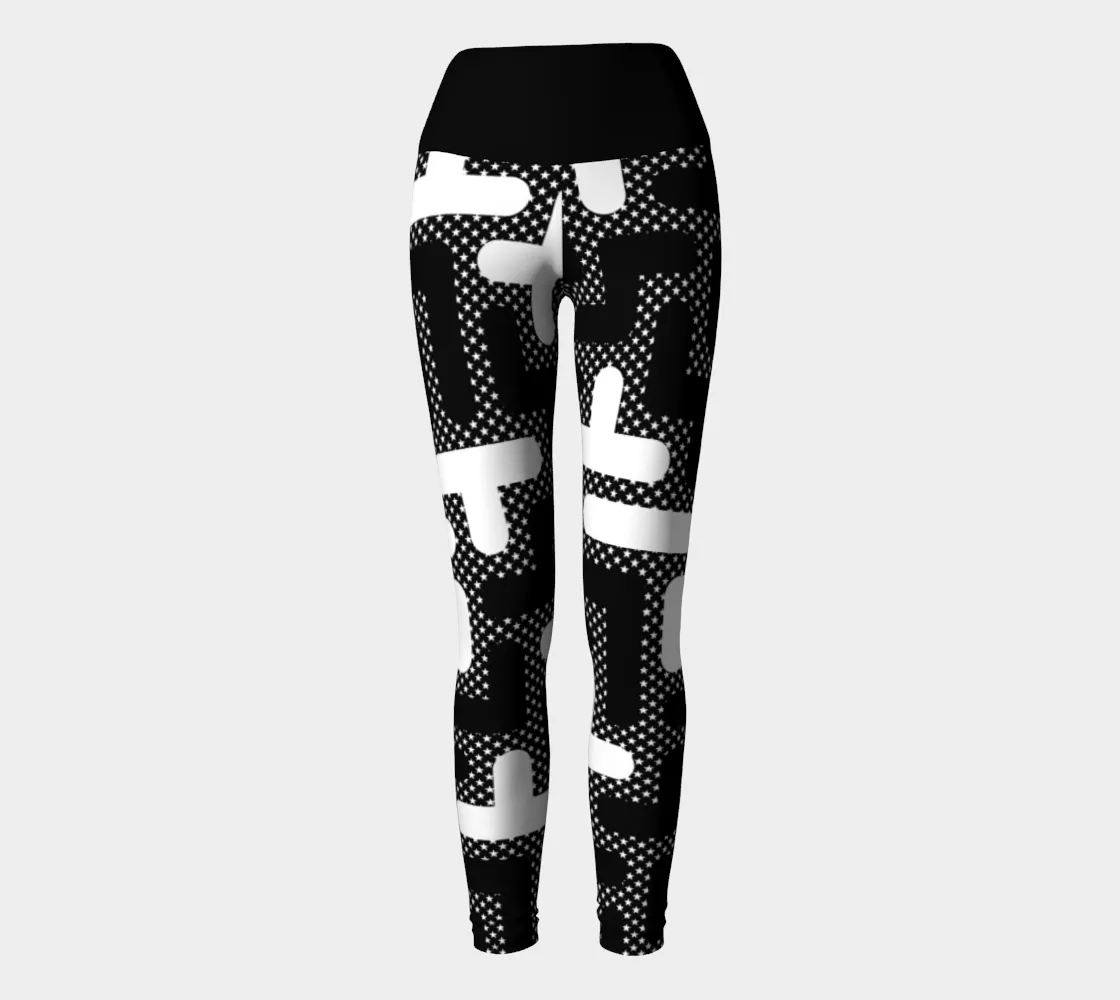 Stars Yoga Leggings