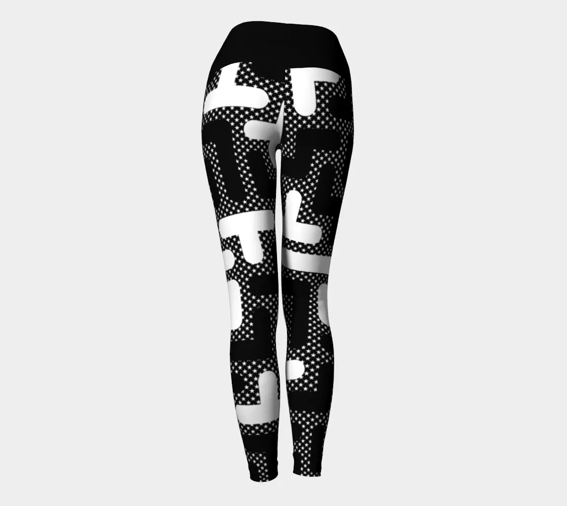 Stars Yoga Leggings