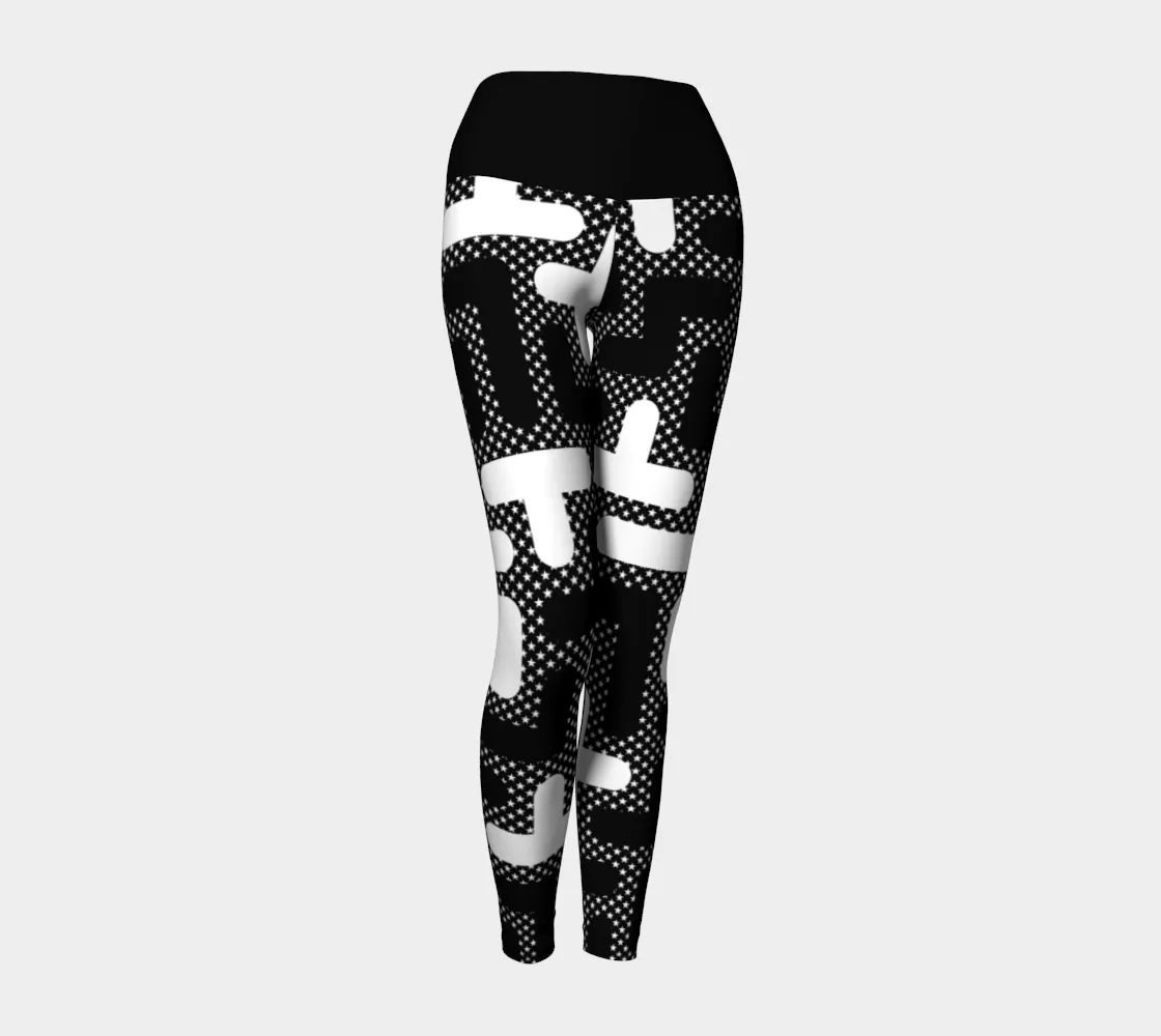 Stars Yoga Leggings