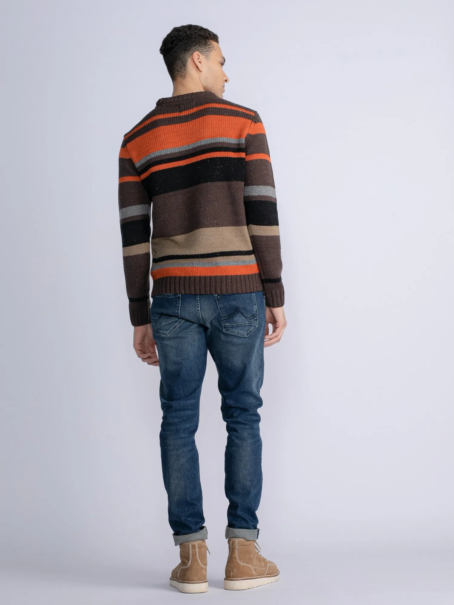 Striped Pullover Mundelein