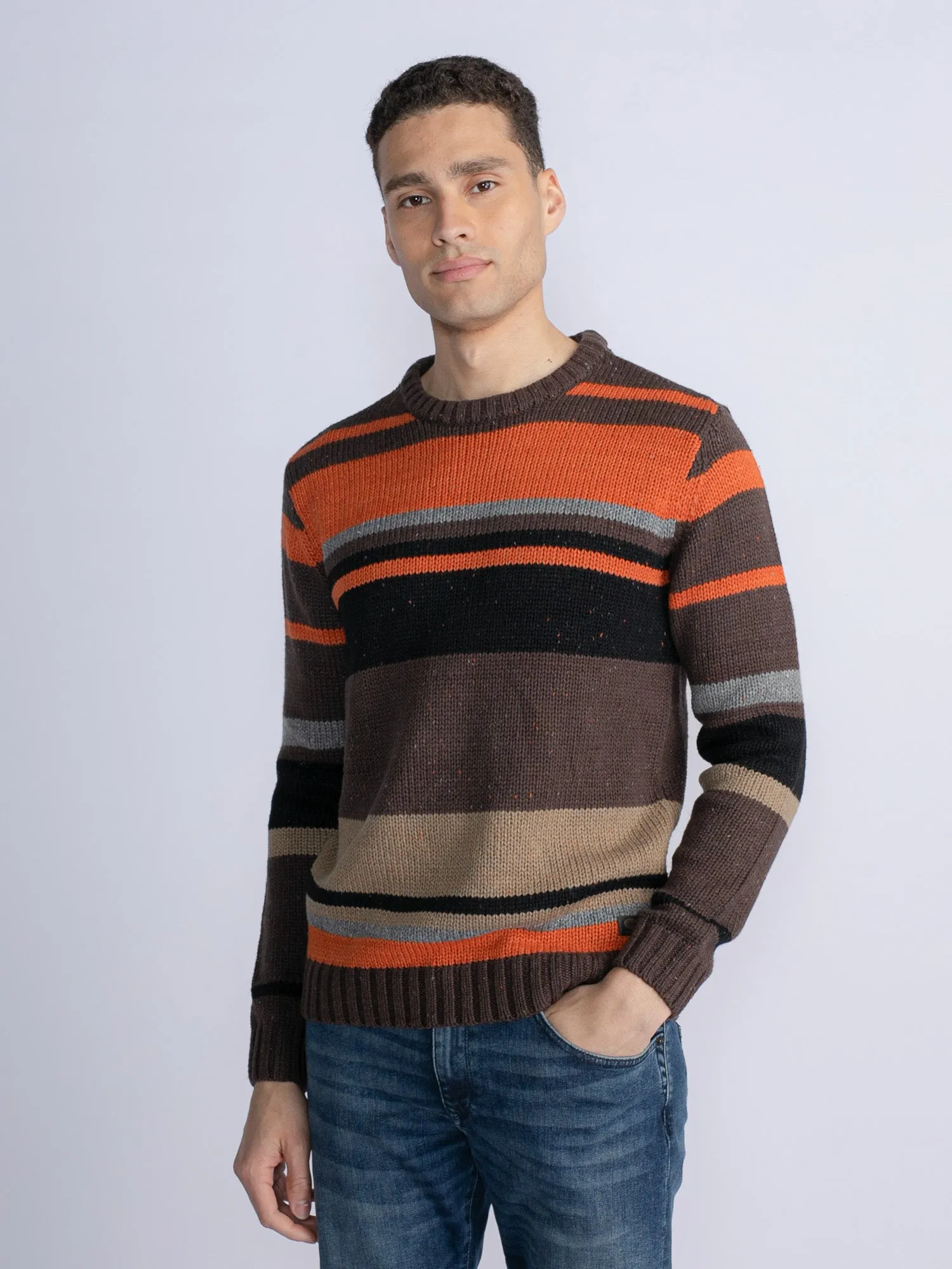 Striped Pullover Mundelein