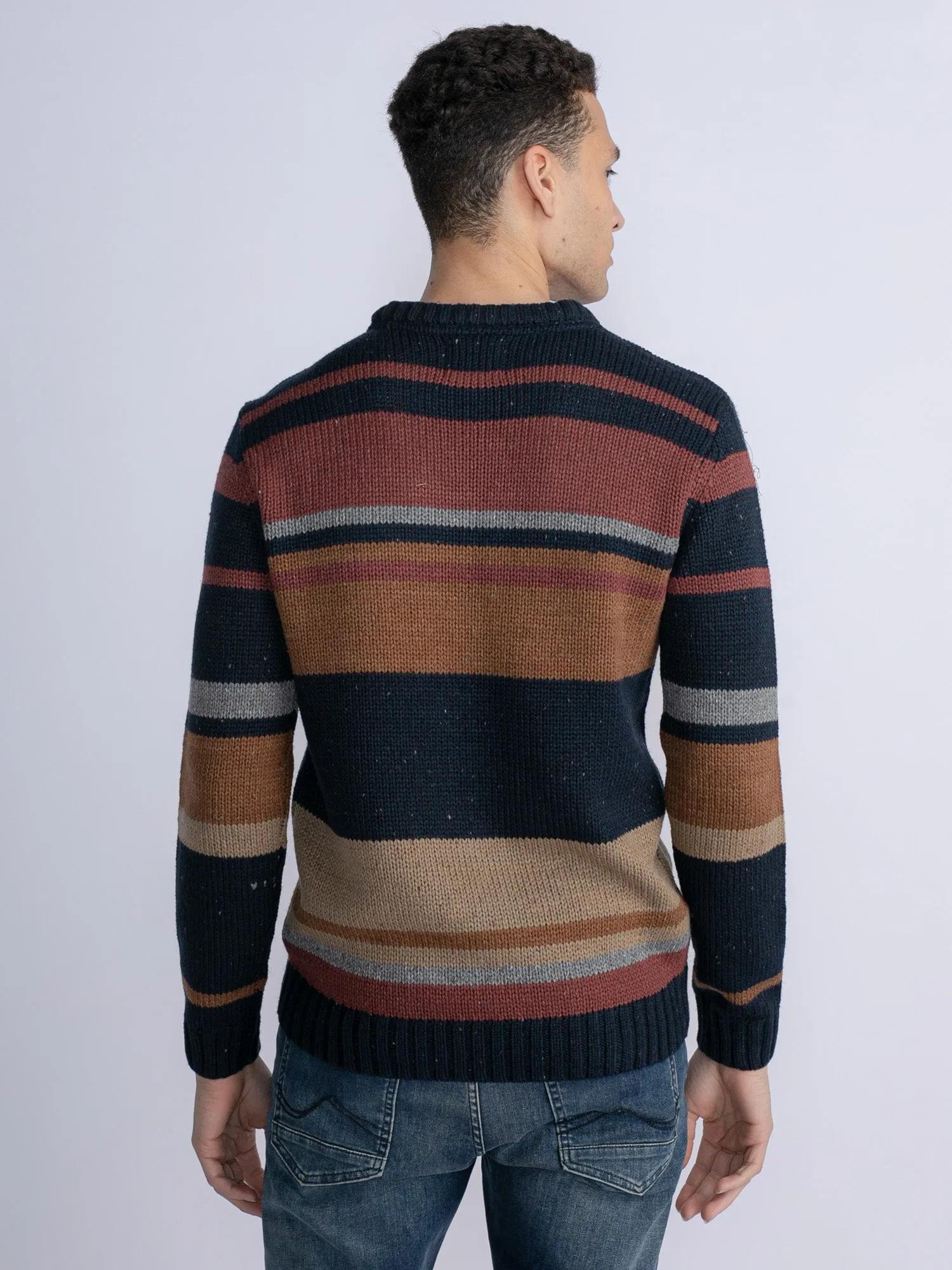 Striped Pullover Mundelein