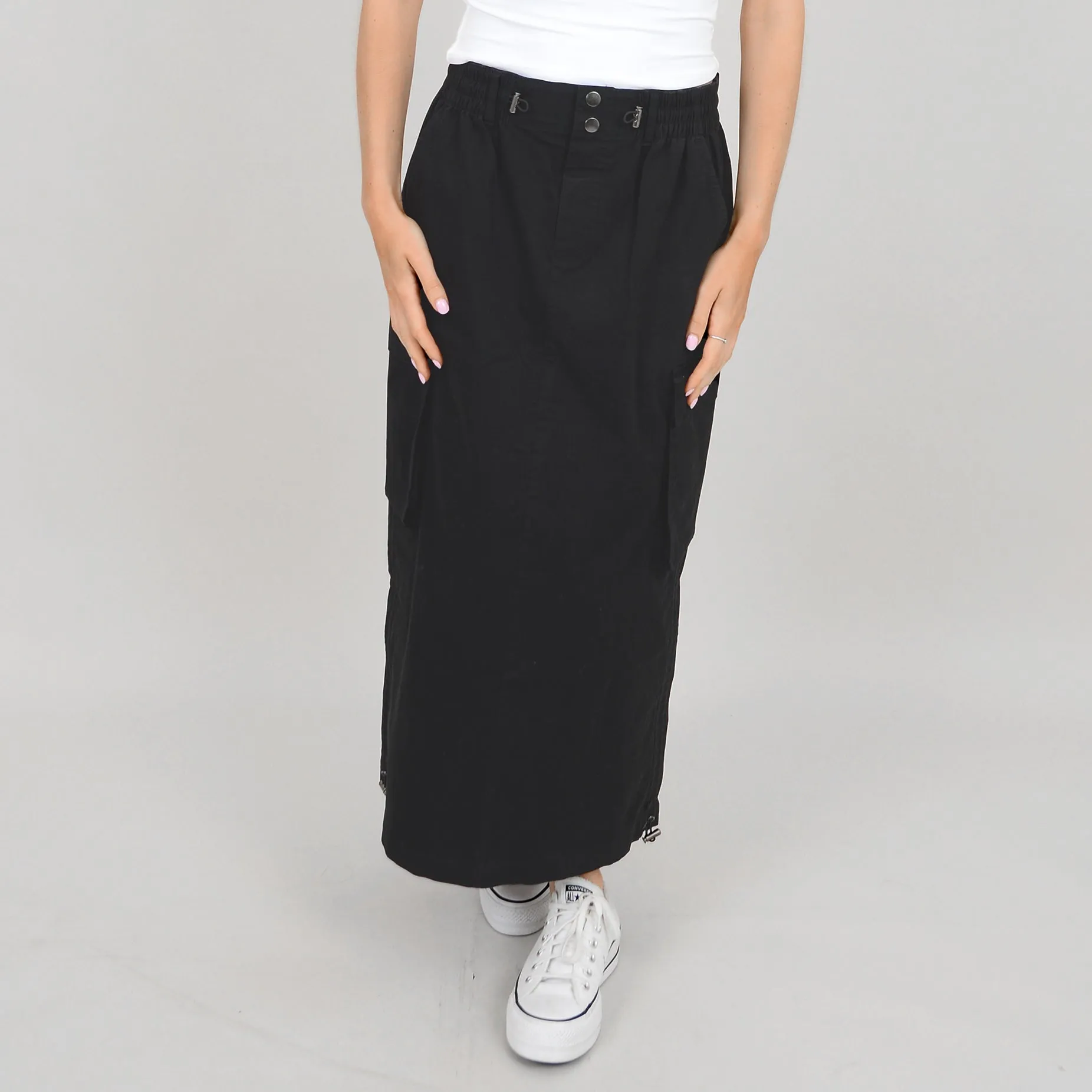 Suki Cargo Skirt | Black