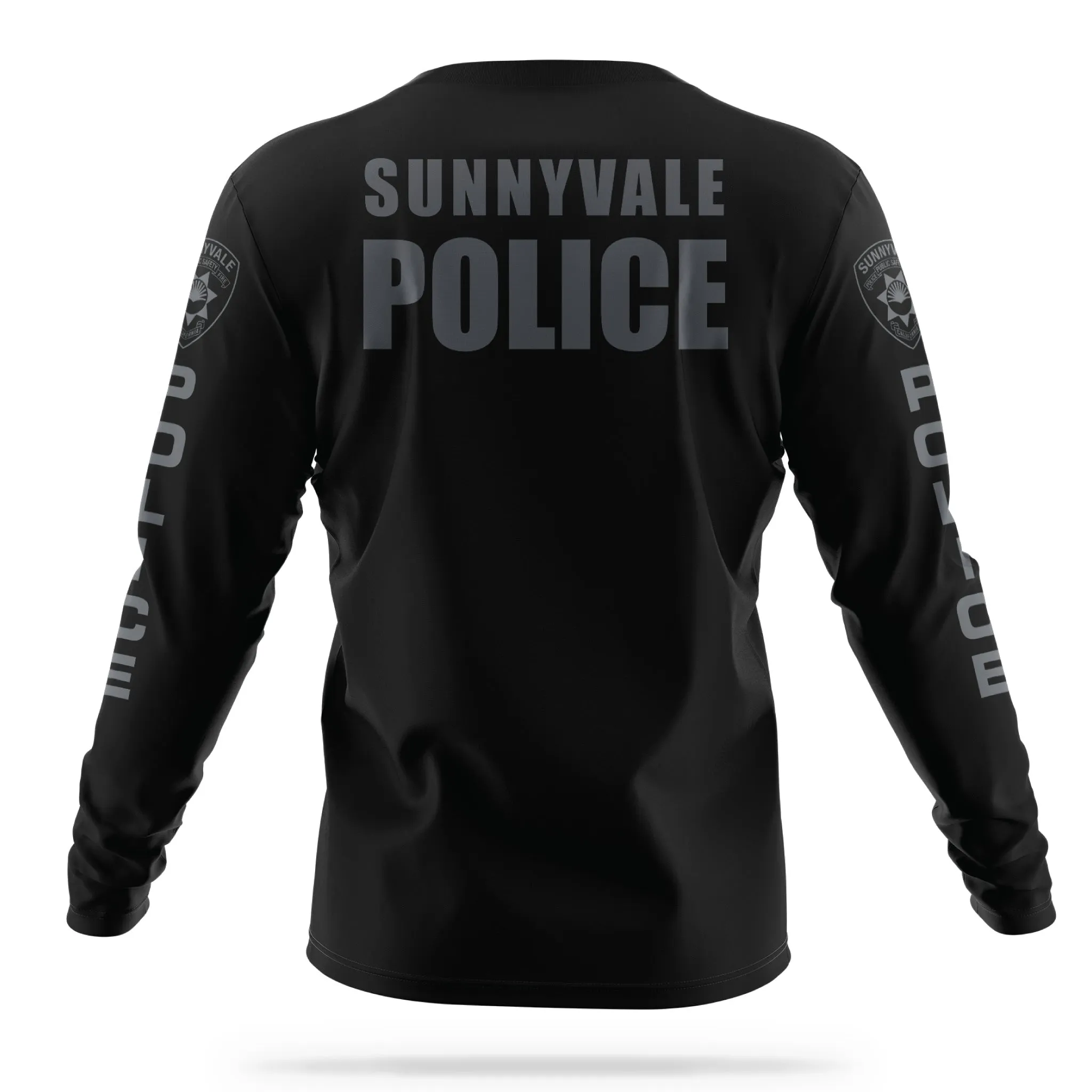 [SUNNYVALE DPS] Gang Enf Utility Long Sleeve Shirt [BLACK]