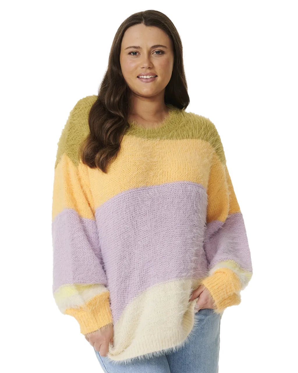 Sunrise Jumper in Lilac