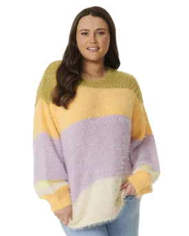 Sunrise Jumper in Lilac