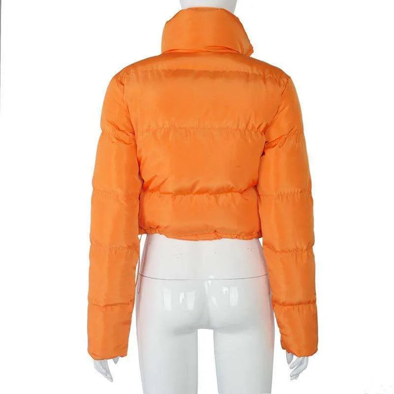 Super Cropped Puffer Jacket