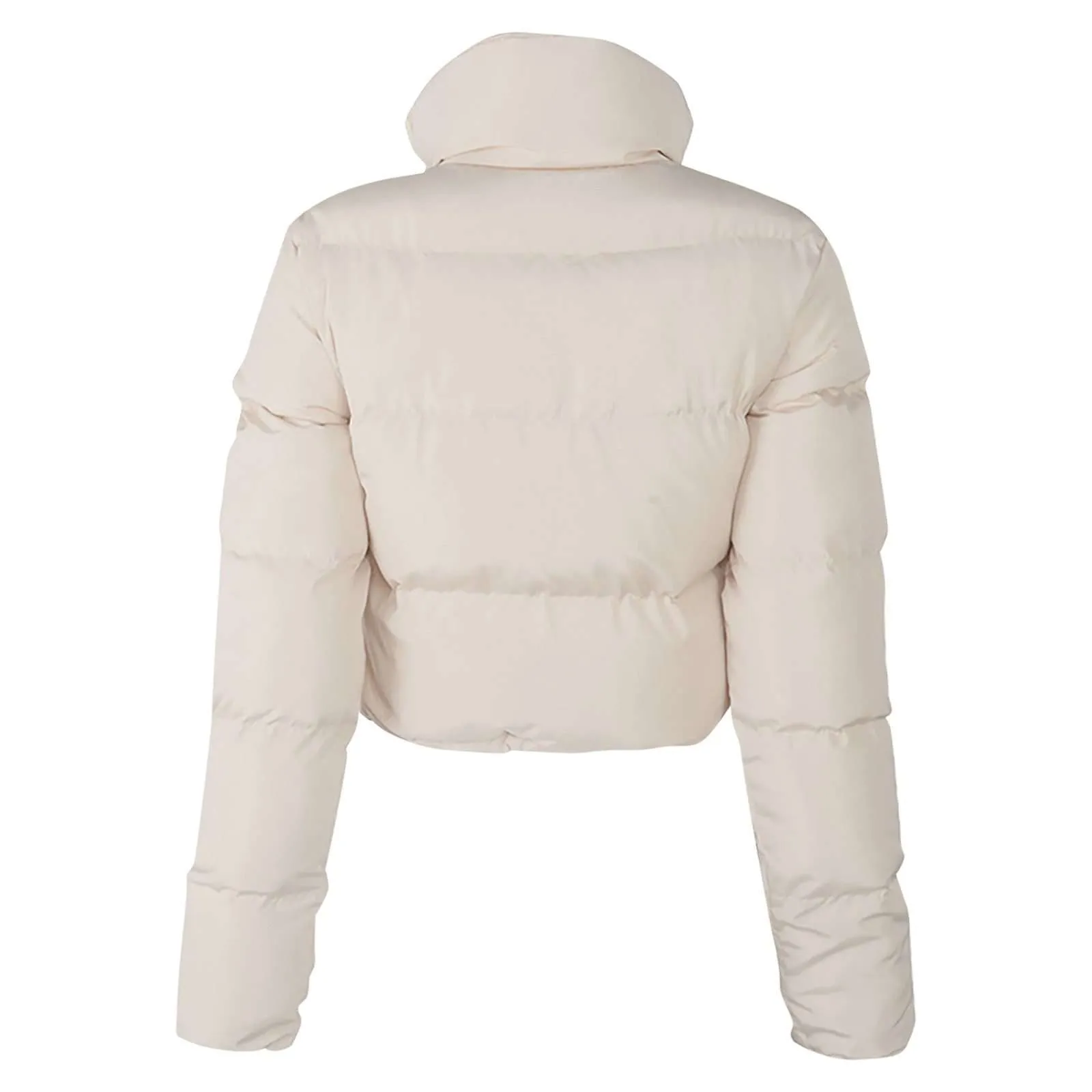 Super Cropped Puffer Jacket