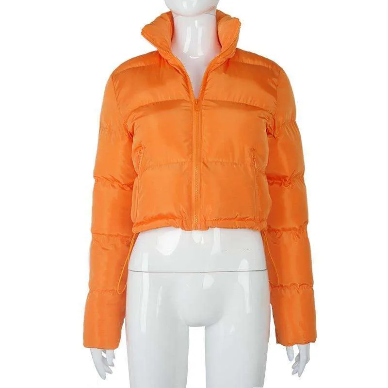 Super Cropped Puffer Jacket