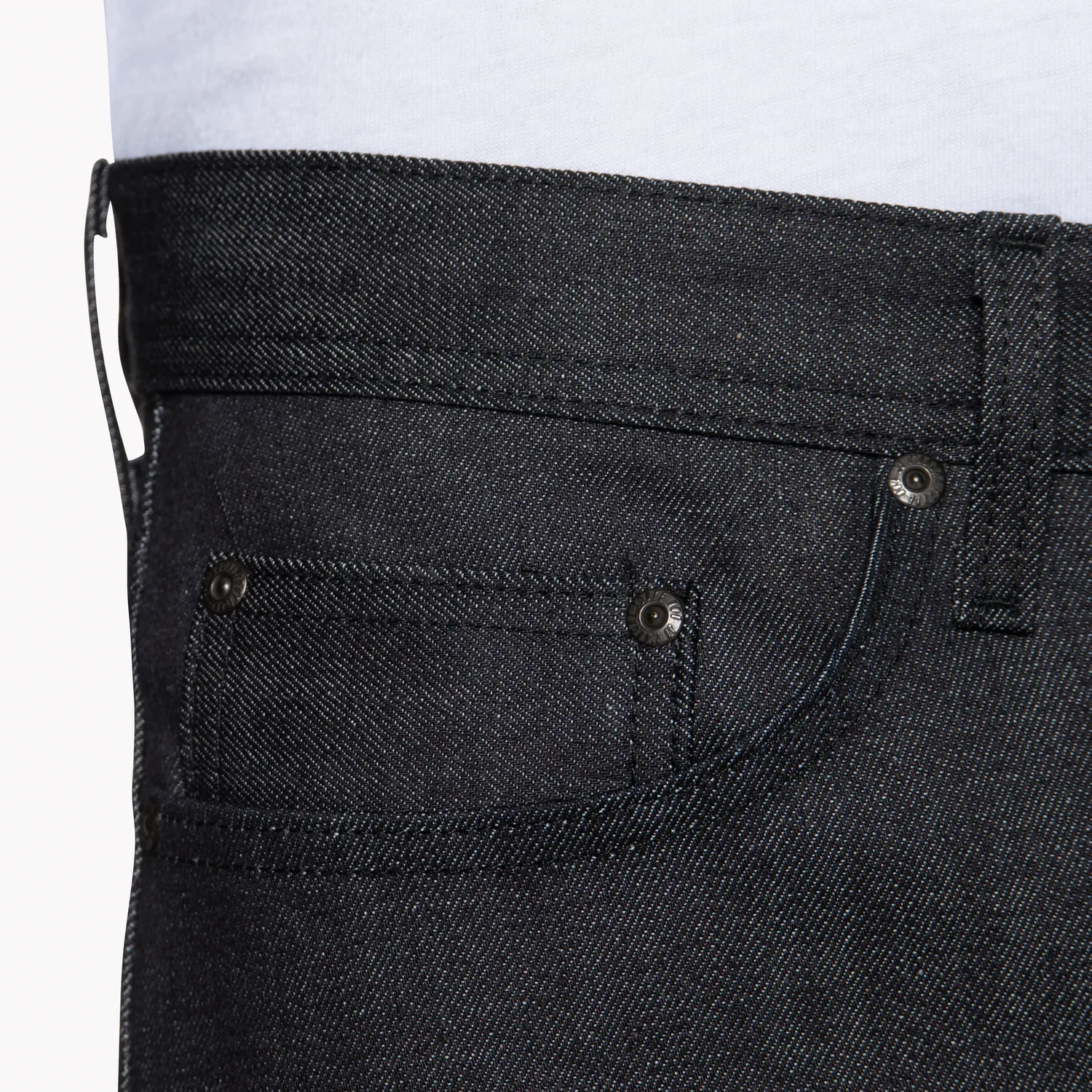 Super Guy - Blue Smoke stretch Selvedge