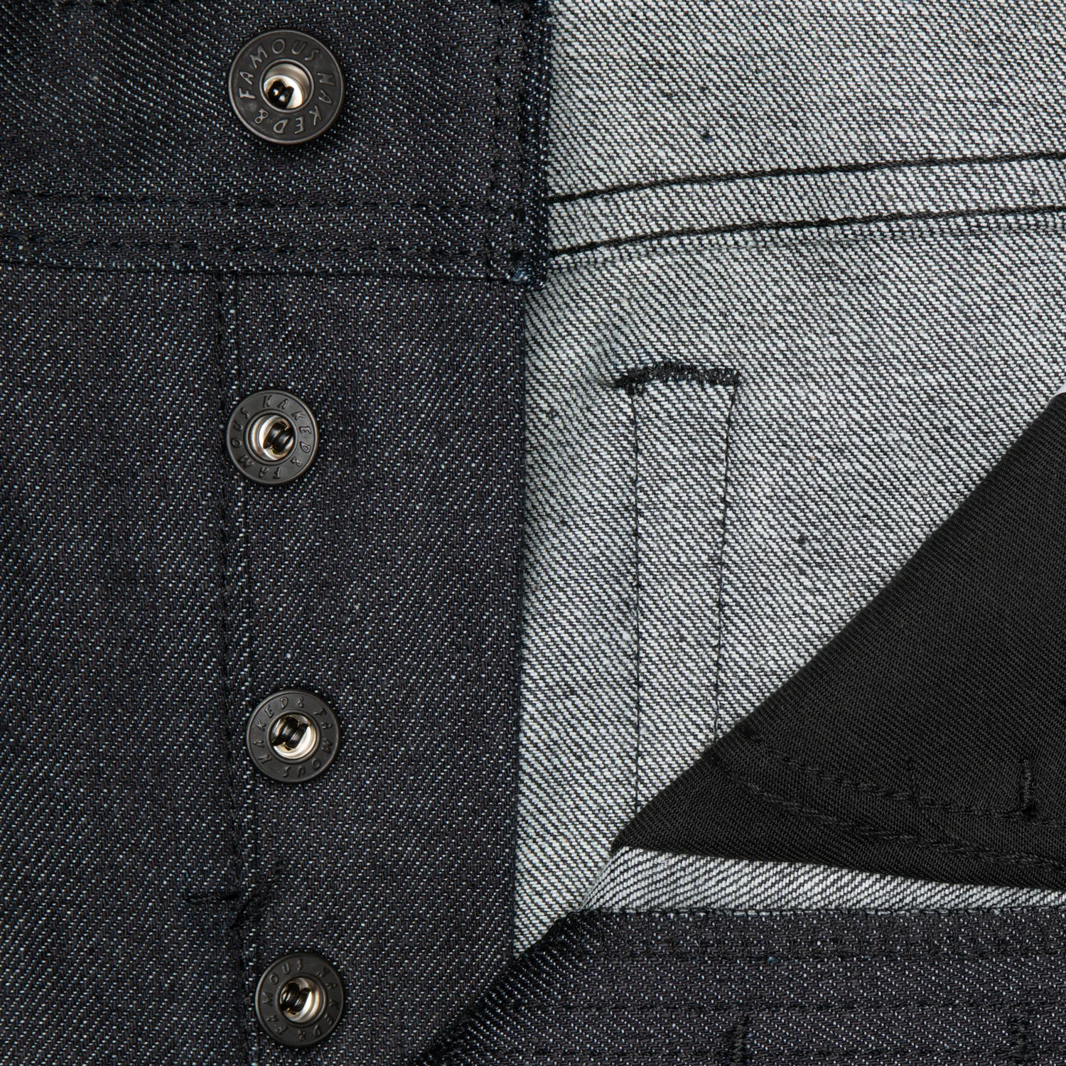 Super Guy - Blue Smoke stretch Selvedge