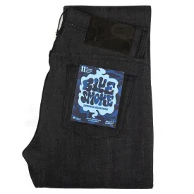 Super Guy - Blue Smoke stretch Selvedge