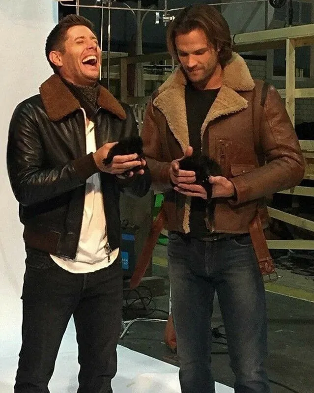 Supernatural Sam Winchester Shearling Jacket