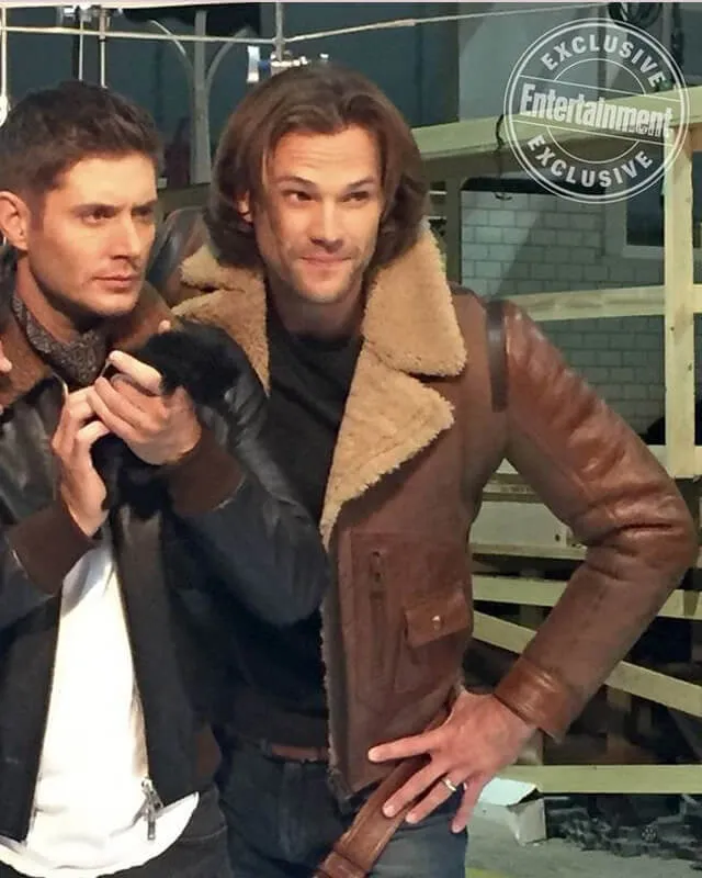 Supernatural Sam Winchester Shearling Jacket