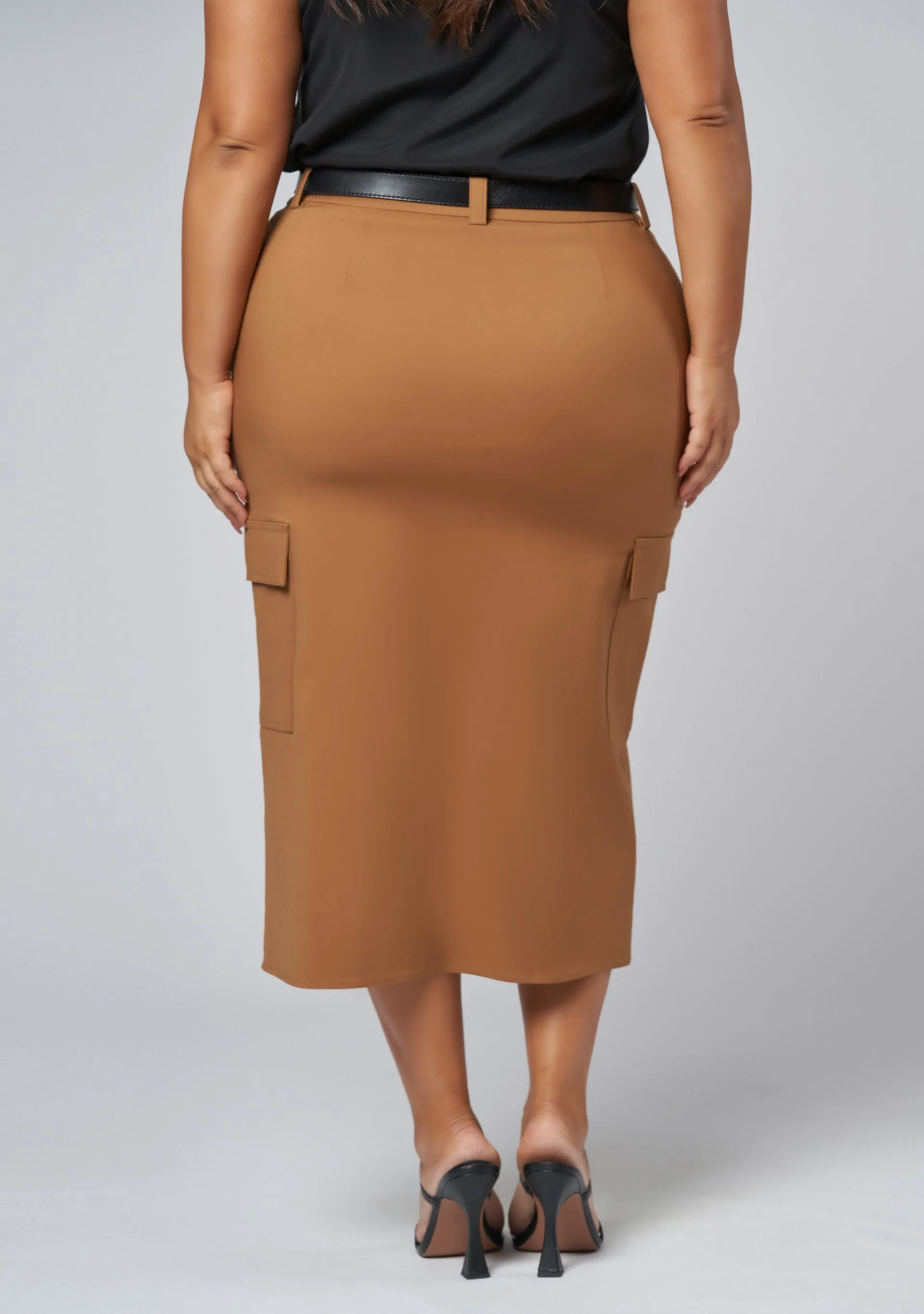 Tasmin Midi Cargo Skirt