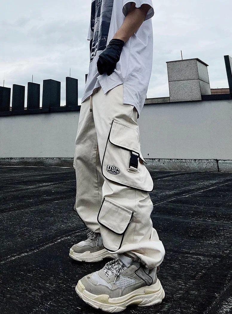 Tech-Edge Cargo Pants