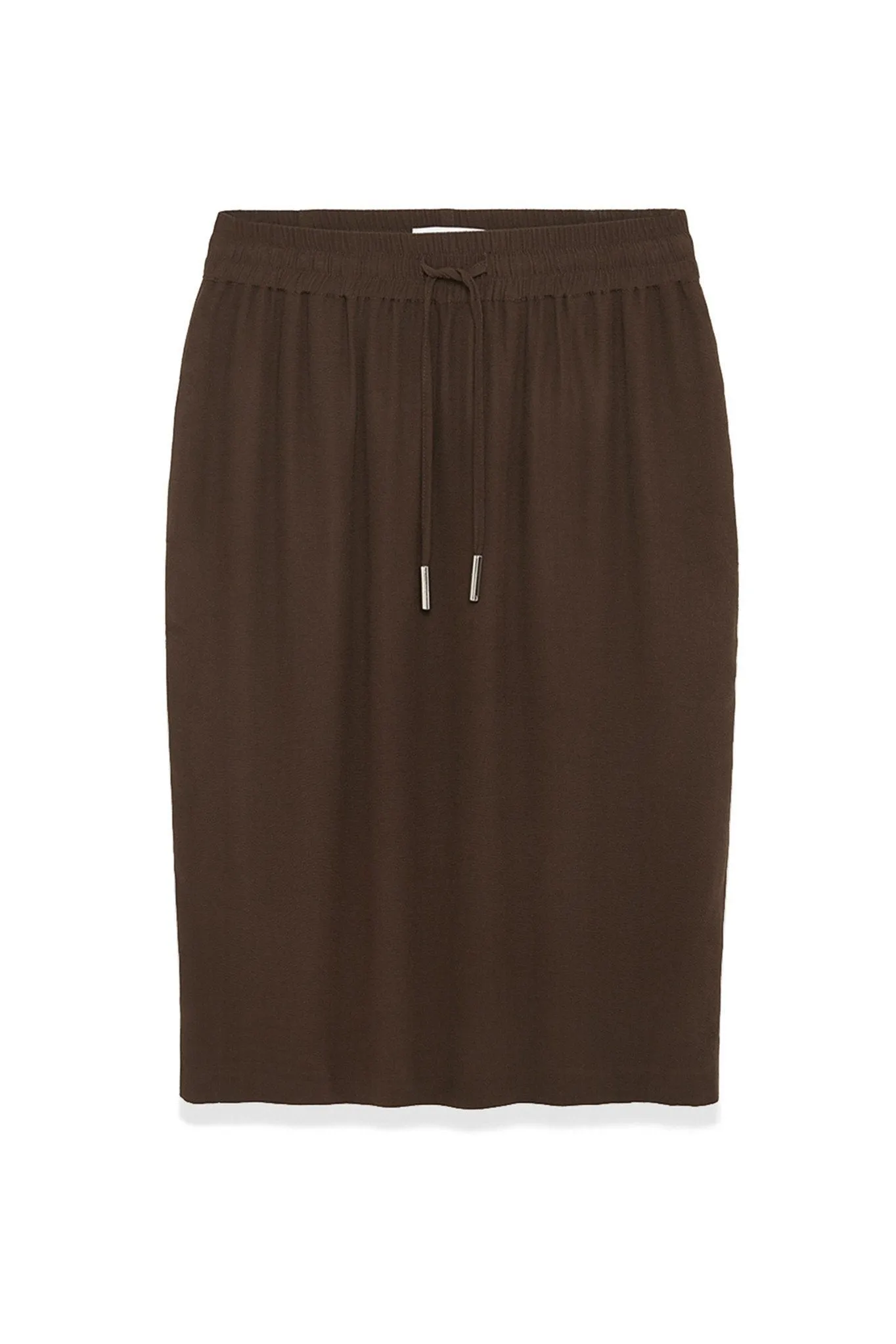 Teri Skirt: Crepe De Chine Skirt