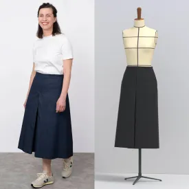 THE ASSEMBLY LINE • Culottes Sewing Pattern (XL - 3XL)