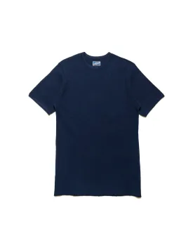 The Real McCoy's MC24018 Waffle Thermal Shirt S/S Navy