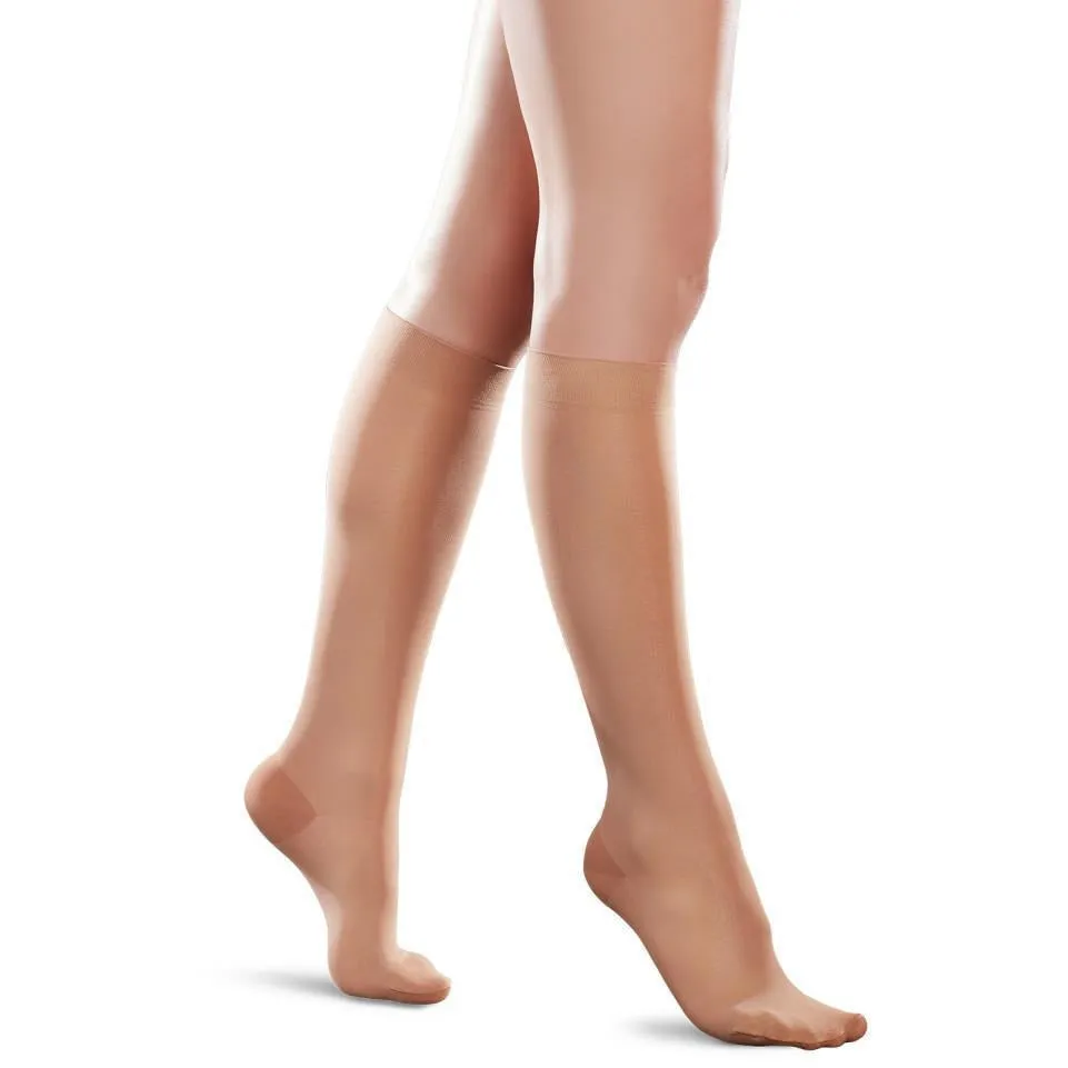 Therafirm® Ease Microfiber Women's Knee High 15-20 mmHg