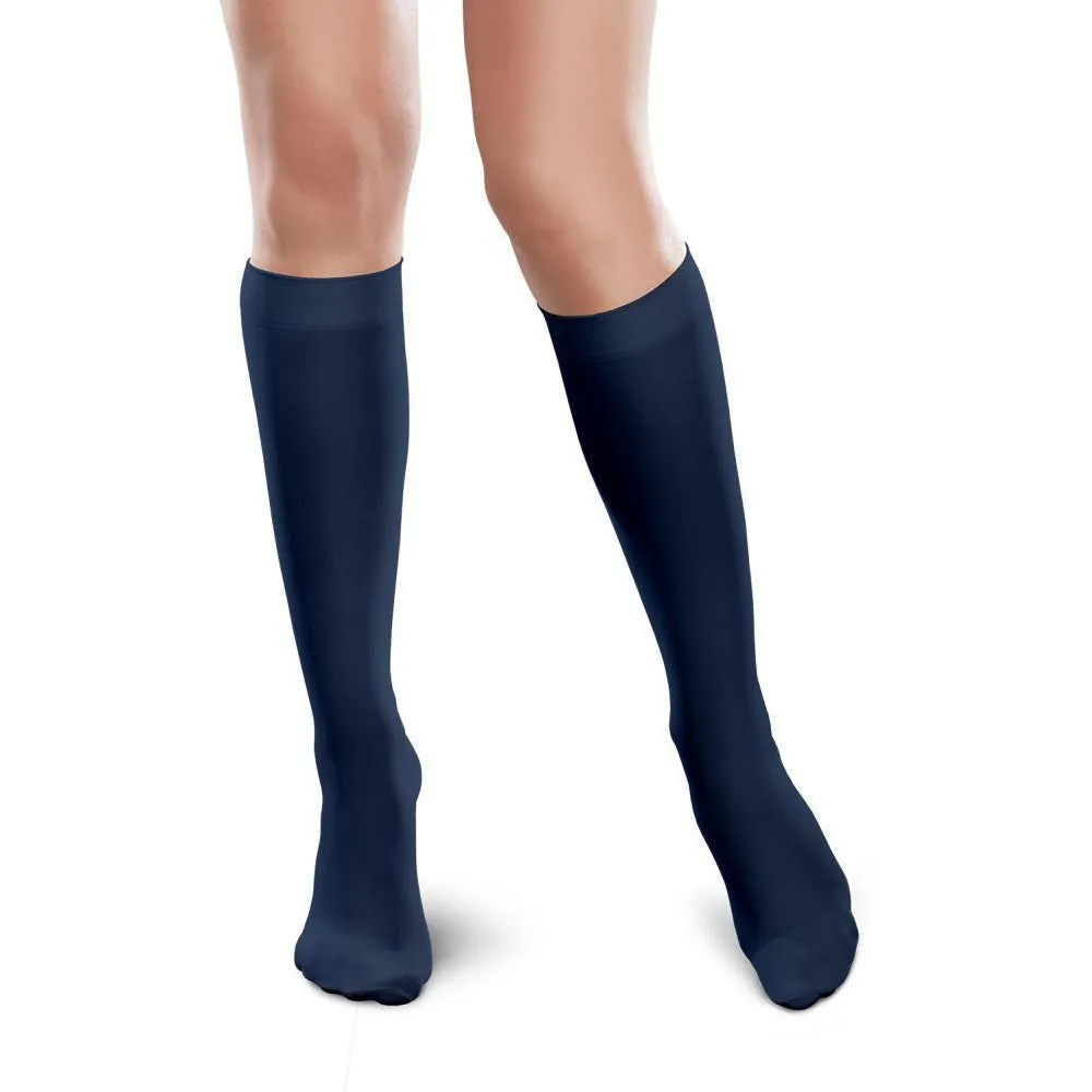 Therafirm® Ease Microfiber Women's Knee High 15-20 mmHg