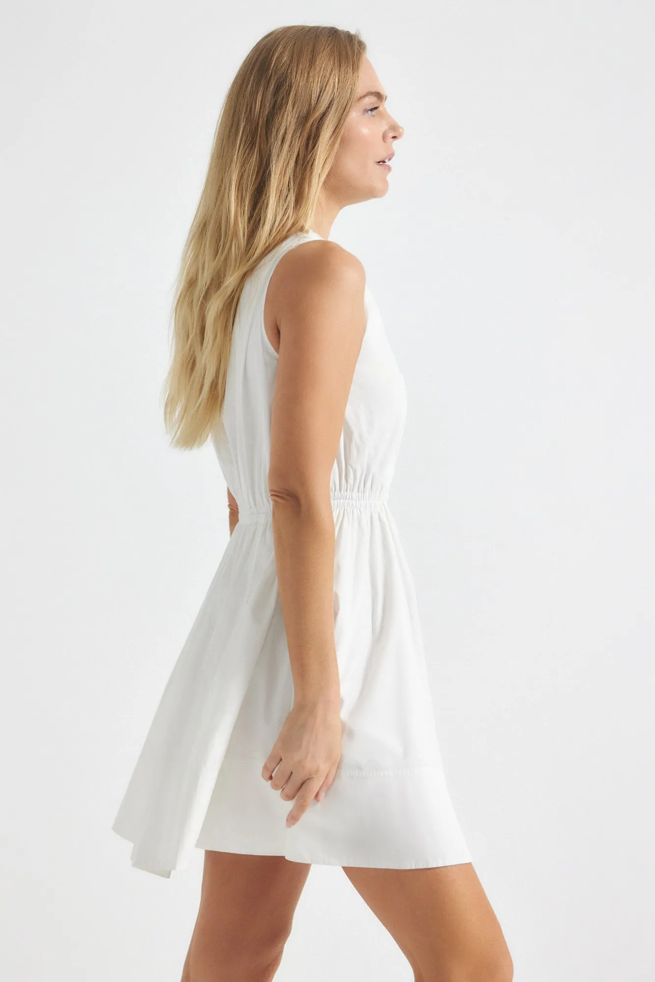 Tia Dress - White