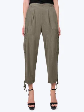 Tianello Tencel "Nepal" Cargo Pant