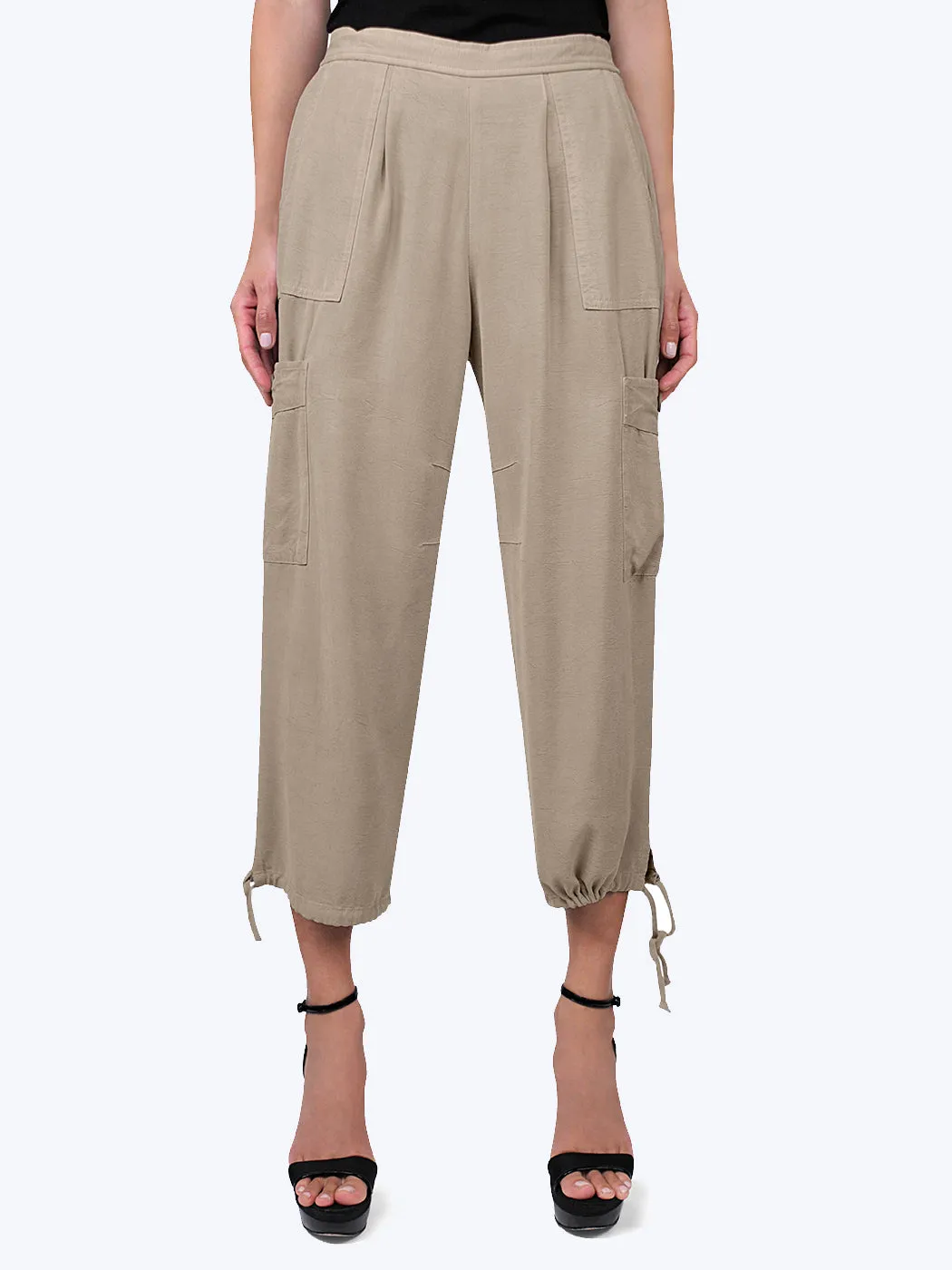 Tianello Tencel "Nepal" Cargo Pant