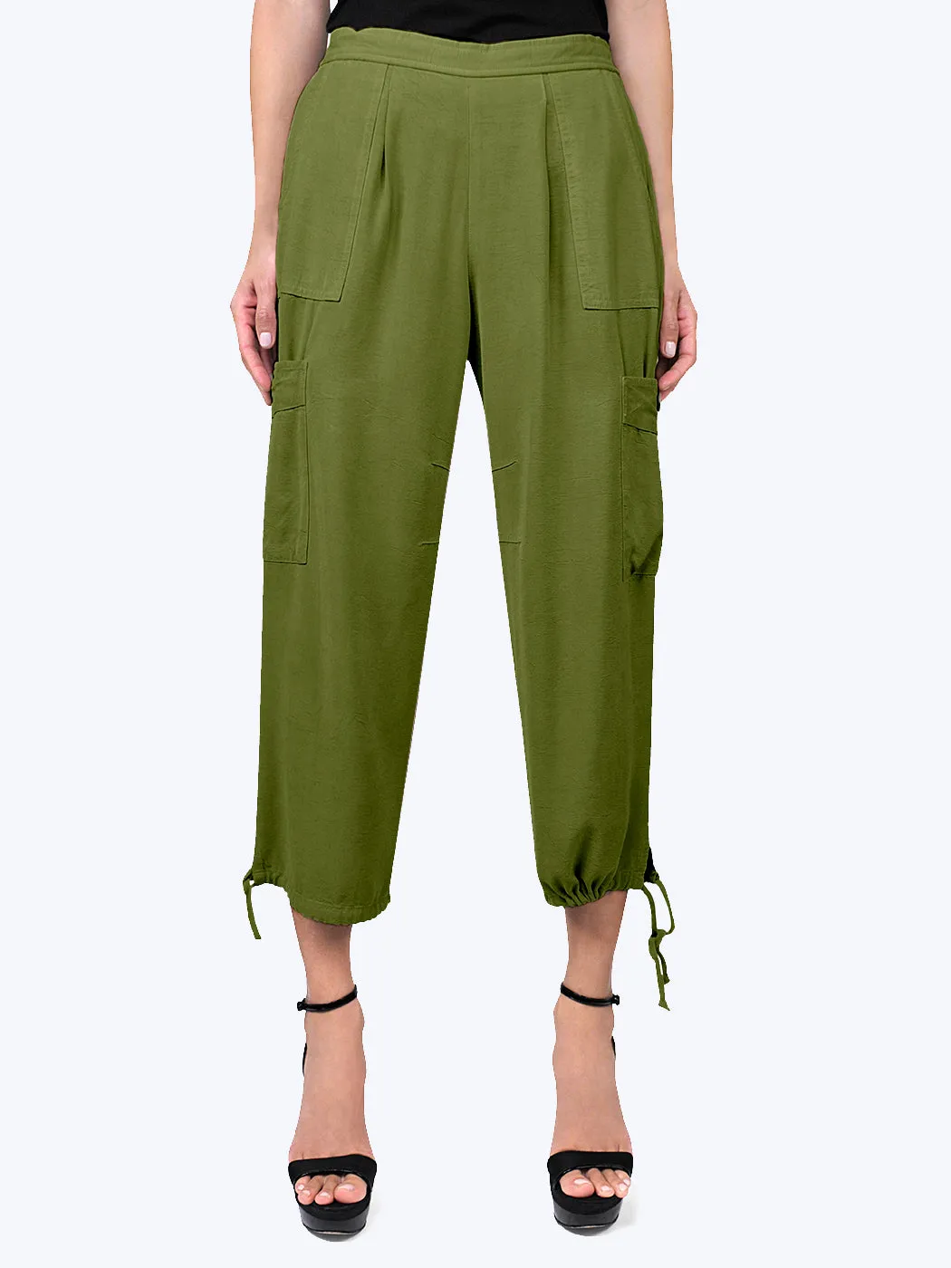 Tianello Tencel "Nepal" Cargo Pant