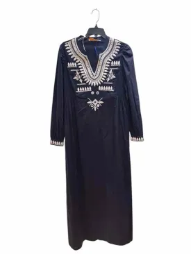 Tory Burch Navy and White Size 4 Dress