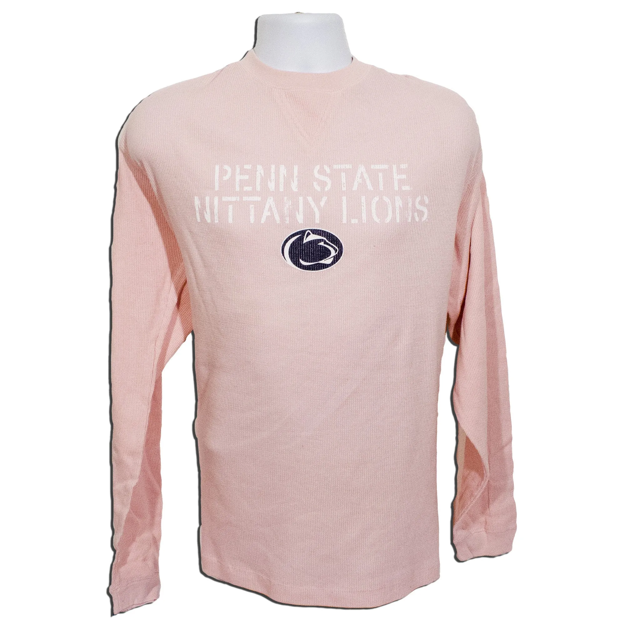 TSPS17P Thermal Long Sleeve Shirt - Penn State PINK