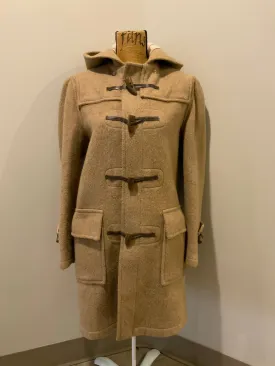 Vintage Sears Beige Duffle Coat, Made in Canada