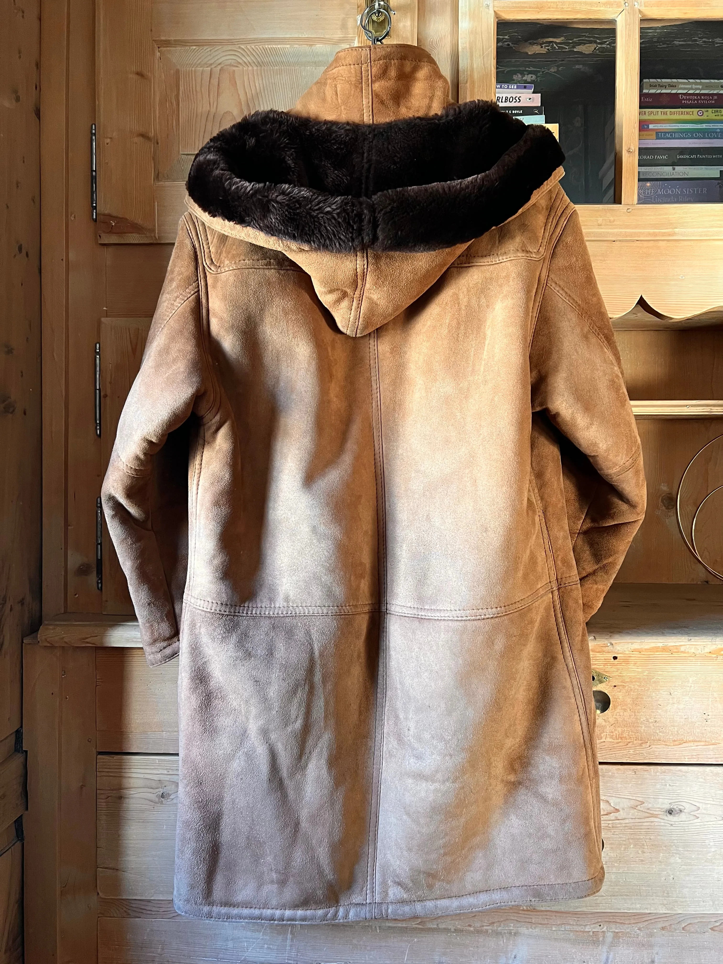 Vintage Shearling Jacket