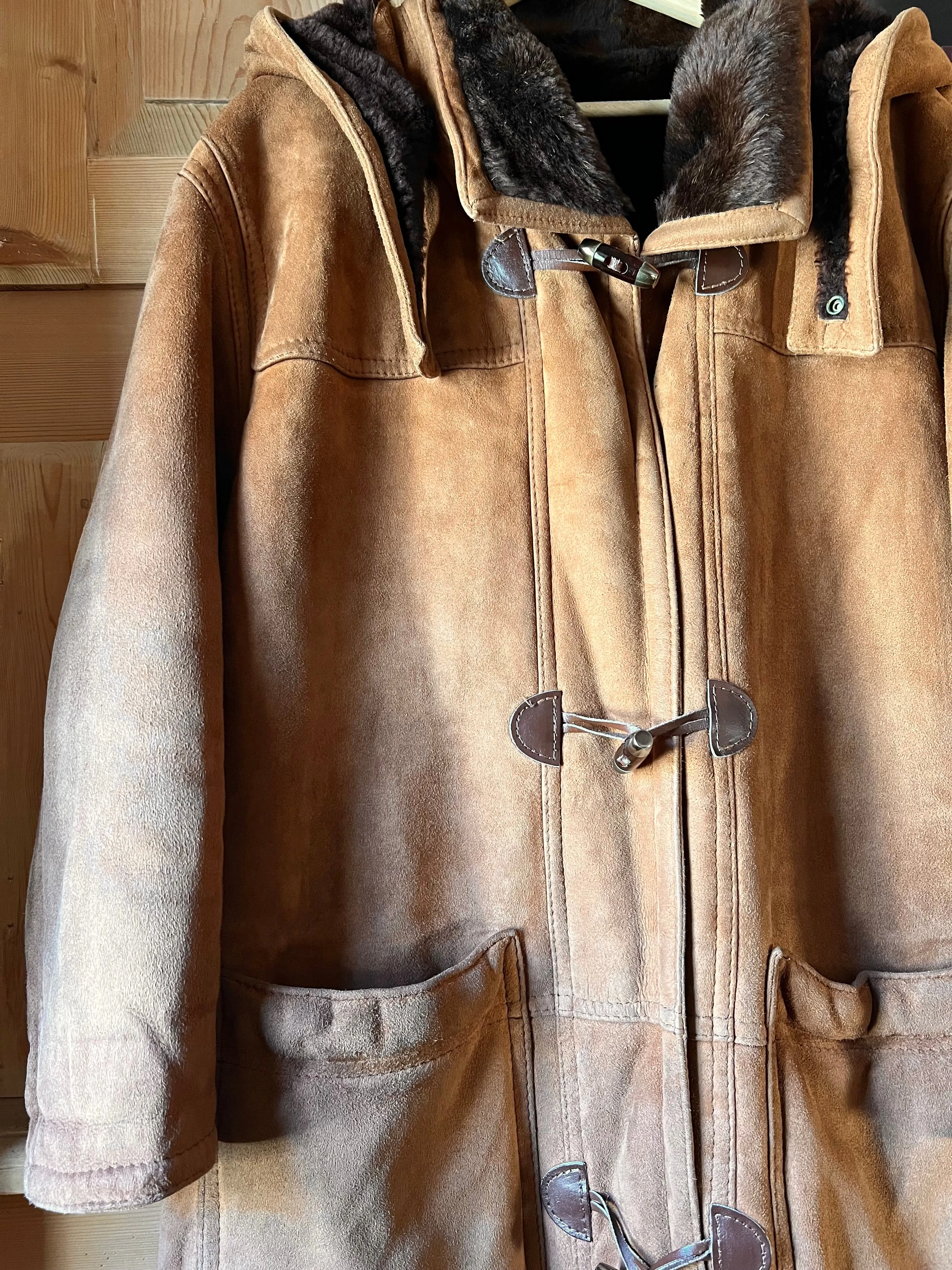 Vintage Shearling Jacket