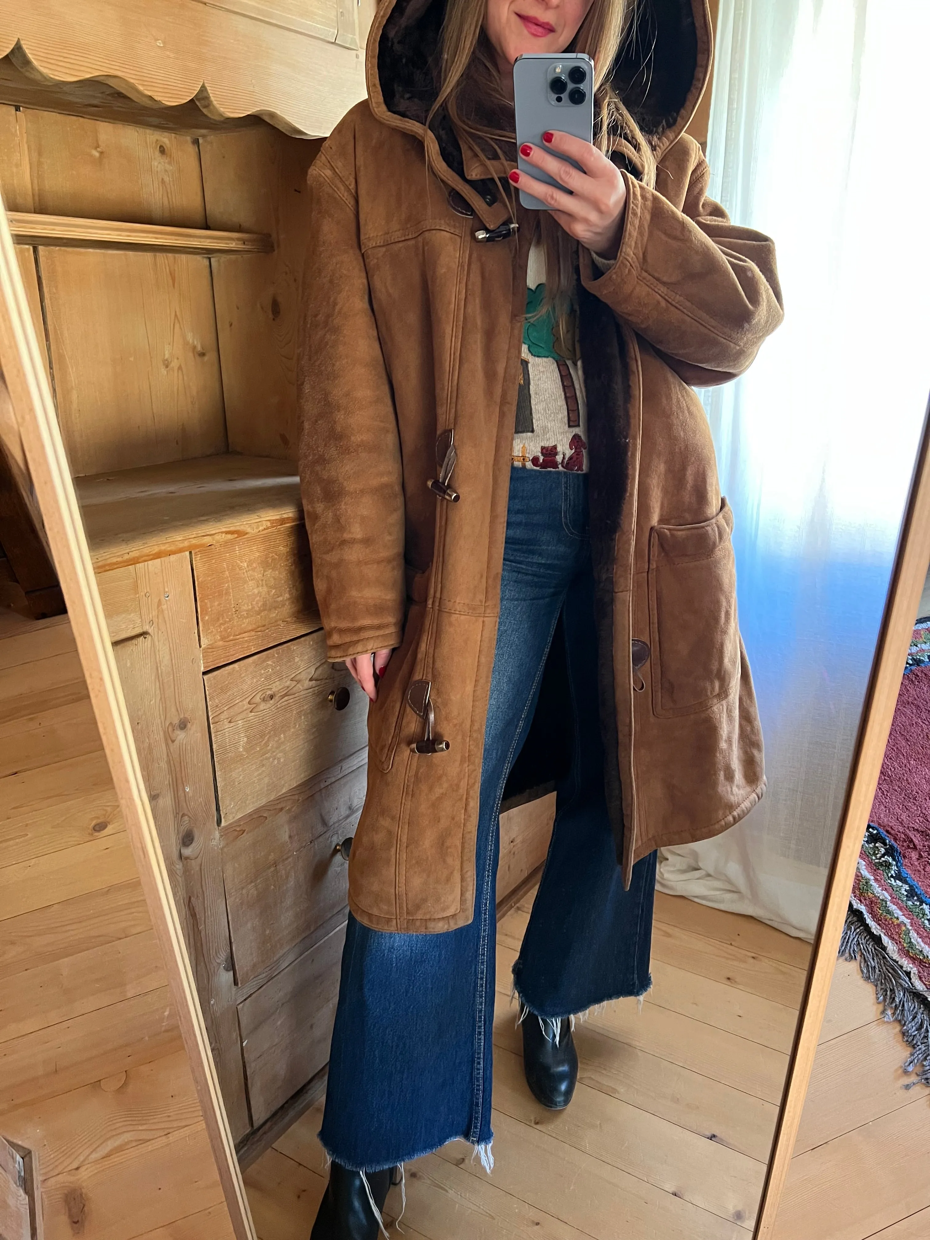 Vintage Shearling Jacket