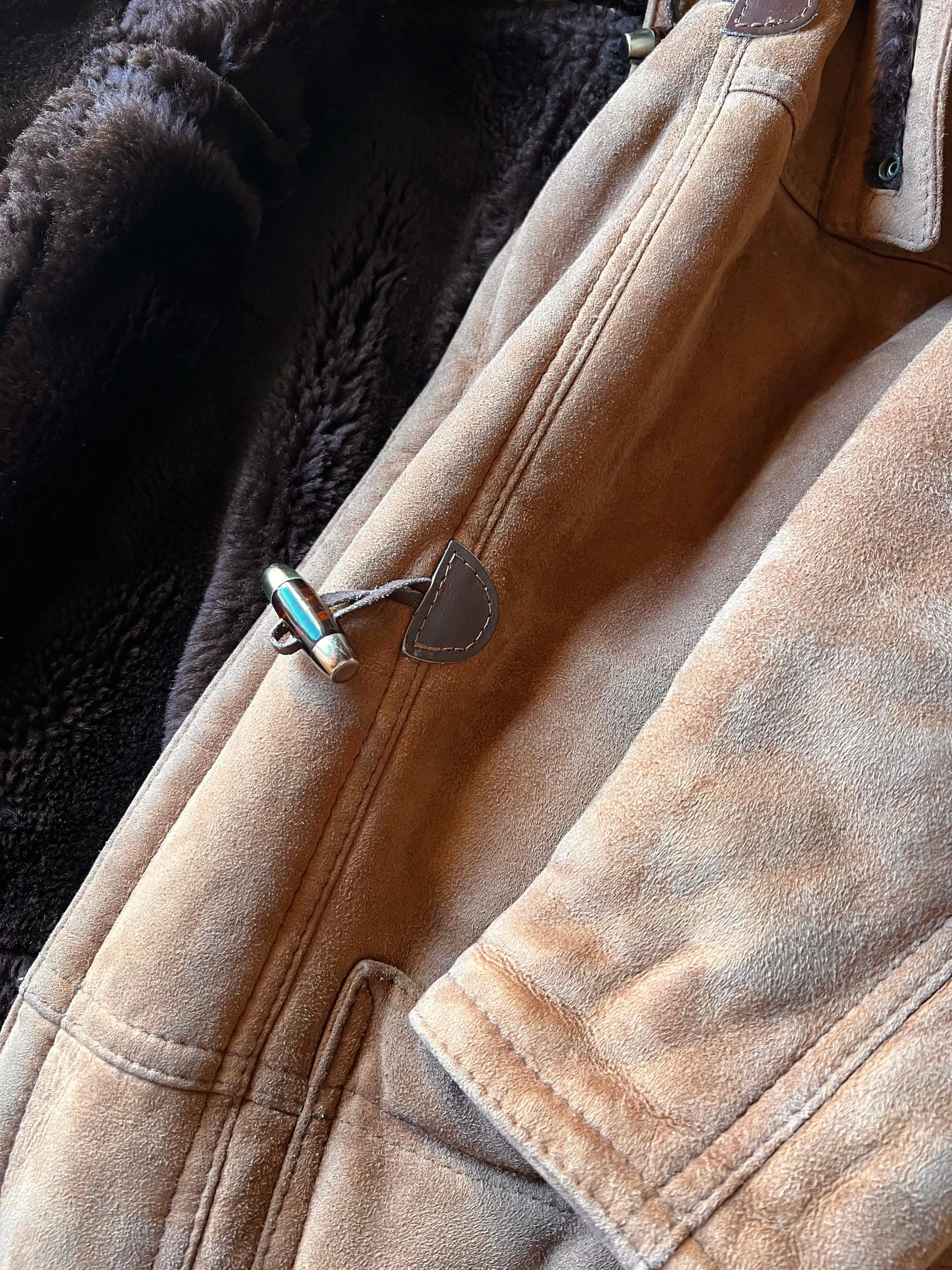 Vintage Shearling Jacket