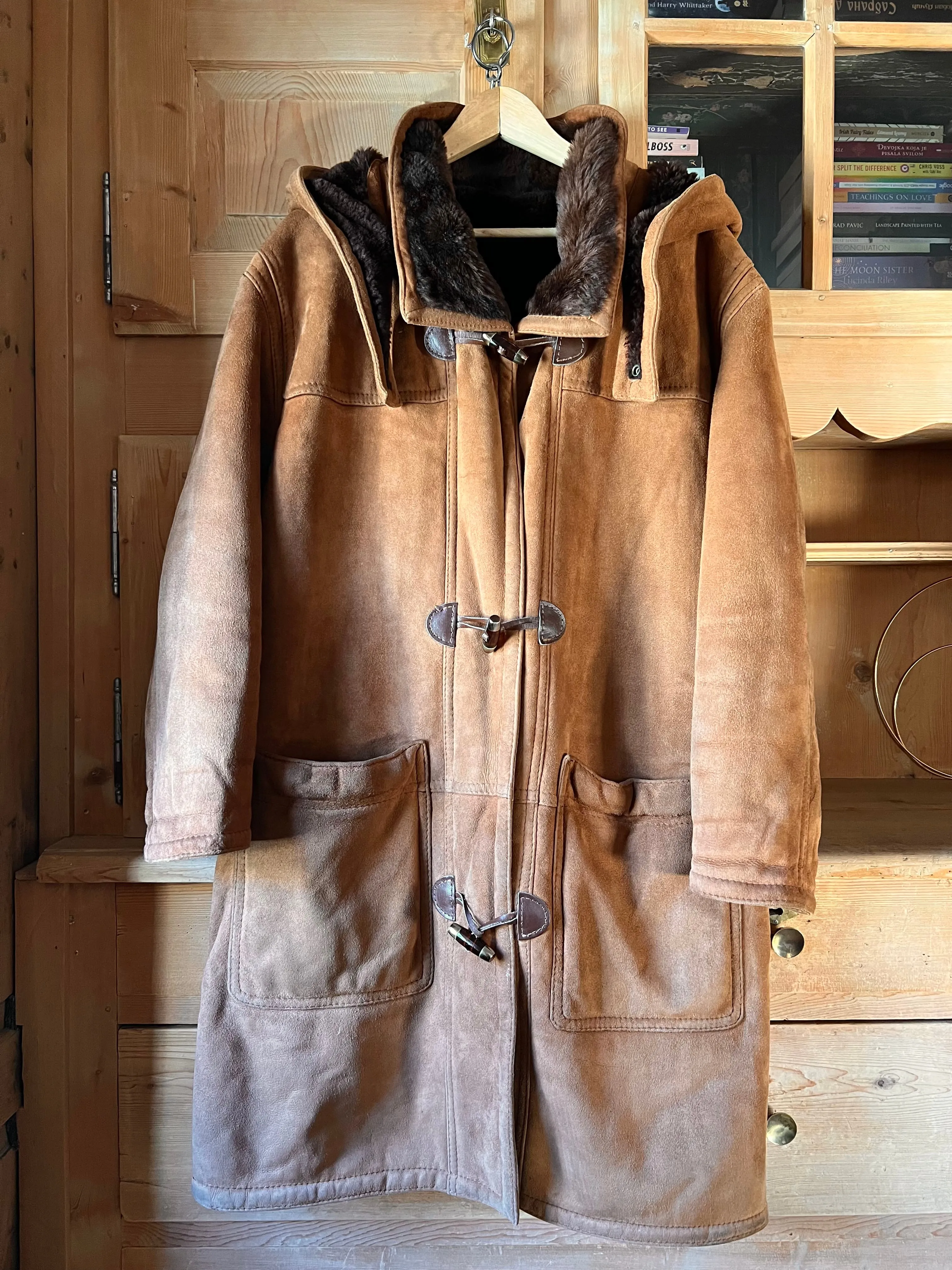 Vintage Shearling Jacket