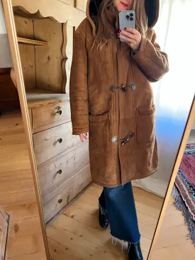 Vintage Shearling Jacket