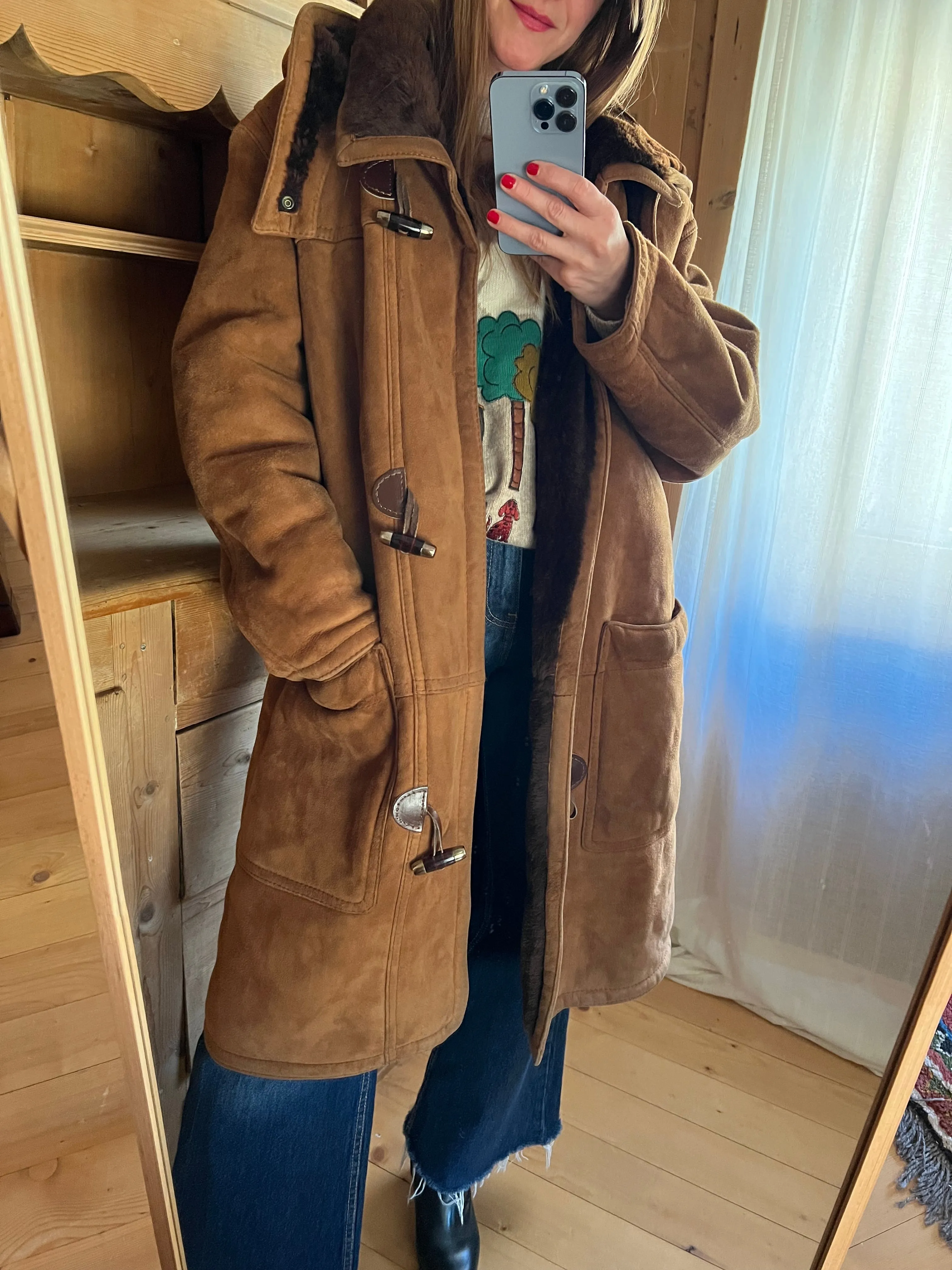 Vintage Shearling Jacket